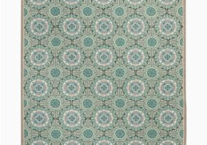 Mint Green area Rug 8×10 Safavieh Four Seasons Stain Resistant Hand Hooked Mint