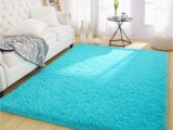 Modern area Rugs 5 X 8 Ucomn Super soft Rug 5′ X 8, Indoor Modern Shag area Rug for Bedroom, Silky Smooth Rugs Fluffy Anti-skid Shaggy area Rug for Living Room, Apartment, …