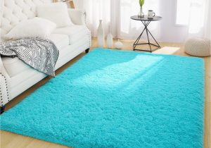 Modern area Rugs 5 X 8 Ucomn Super soft Rug 5′ X 8, Indoor Modern Shag area Rug for Bedroom, Silky Smooth Rugs Fluffy Anti-skid Shaggy area Rug for Living Room, Apartment, …