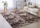 Modern area Rugs Near Me Actcut Ultra soft Indoor Modern area Rugs Fluffy Living Room Carpets for Children Bedroom Home Decor Nursery Rug 4×5 Feet, Coffee &