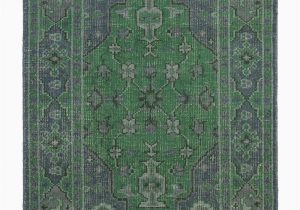 Modern Emerald Green area Rug $1320 8×10 Satya Rug