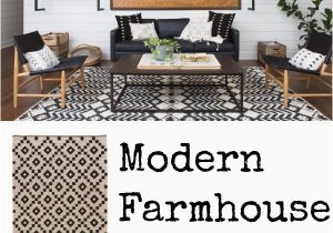 Modern Farmhouse area Rug Ideas Fixer Upper area Rug Ideas the Best Magnolia Home Knock Off