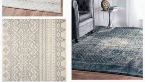 Modern Farmhouse area Rug Ideas What to Do when You Can T Afford Joanna S Rugs