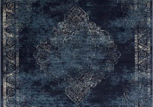 Modern Navy Blue Rug Navy Blue Light Blue Beige oriental Distressed – Modern