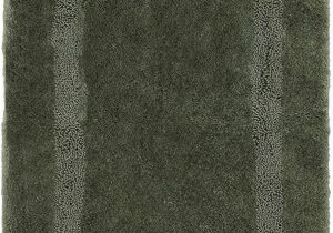 Mohawk Bath Rugs Spa Collection Mohawk Home Machine Washable Facet Bath Rug, Sage Green (1’8″x 2’x10)