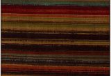 Mohawk Home Boho Stripe area Rug Mohawk Home Multicolor New Wave Boho Stripe area Rug 6 X9