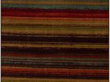 Mohawk Home Boho Stripe area Rug Mohawk Home Multicolor New Wave Boho Stripe area Rug 6 X9