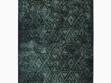 Mohawk Home Facet Bath Rug Turquoise In Rug
