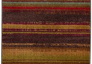 Mohawk Home New Wave Rainbow area Rug Mohawk Home New Wave Boho Striped Printed area Rug 2 X5 Multi