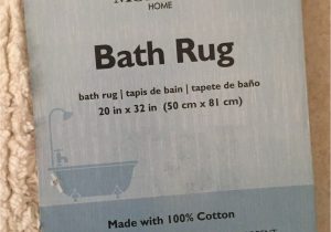 Mohawk Imperial Bath Rug New Mohawk Home Cotton Tasseled Bath Mat Rug 20×32