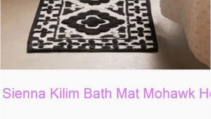 Mohawk Imperial Bath Rug Sienna Kilim Bath Mat Mohawk Home Imperial Bath Rug Grey