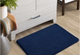 Mohawk Memory Foam Bath Rug Mohawk Memory Foam Bath Rug 18 X 27 Blue Admiral