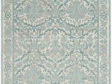 Montelimar Ivory Blue area Rug Montelimar oriental Ivory Light Blue area Rug