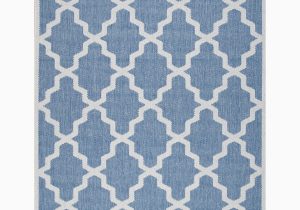 Moroccan Trellis Rug Blue Gina Outdoor Moroccan Trellis Rug Blue