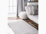 Moser Hand Braided Ivory Indoor Outdoor area Rug Bennet Hand Braided Ivory Rug