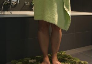 Moss Green Bath Rug Living Moss Bath Mat by Nguyen La Chanh Homeli