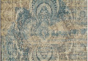 Most Durable Rugs for High Traffic areas Superior Eddard Indoor area Rug Super soft Durable Elegant Vintage Moroccan Pattern Jute Backing Blue Beige 5 X 8 Runner