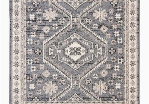 Moyer Indoor Light Blue area Rug Moyer southwestern area Rug In Navy/ivory