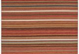 Multi Colored Striped area Rugs Amazon Stone & Beam Modern Multi Colored Stripe Rug 4