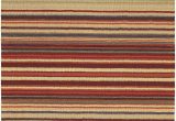Multi Colored Striped area Rugs Mystique Stripes area Rug Red Multi Color