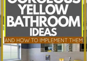 Mustard Color Bathroom Rugs 17 Gorgeous Yellow Bathroom Ideas [and How to Implement them