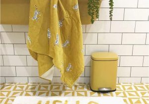 Mustard Color Bathroom Rugs Mustard In 2020
