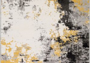 Mustard Yellow and Gray area Rug Surya Pepin Contemporary Ii area Rugs