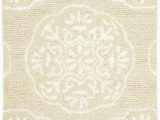 Naomi Tufted Wool area Rug Safavieh Bella Handmade Wool Rug Bel711 Ivory Grey