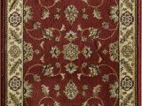 Natco area Rugs Home Depot Natco Canyon 26-in W Cut-to-length Red Woven Polypropylene Utility …