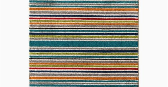 Natco area Rugs Home Depot Natco Patio Brights Santee Multi-colored 7 Ft. X 10 Ft. Striped Indoor …