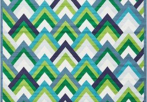 Nathalie Green Blue Indoor Outdoor area Rug Modern Style Green Blue area Rug Contemporary Geometric