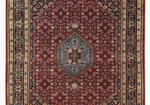 Nathanson Terracotta Peach area Rug Shephard Hand Knotted Wool Red area Rug