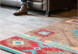 Native American Inspired area Rugs Native American Style Rug Native American Style area Rug