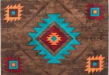 Native American Inspired area Rugs Native American Style Rug Native American Style area Rug