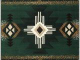 Native American Style area Rugs Handcraft Rugs Burgundy Beige Sage Green Modern Contemporary southwestern Native American Style area Rug Approximately 4 by 6