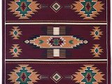 Native American Style area Rugs Rugs 4 Less Collection southwest Native American Indian area Rug Design In Burgundy Maroon R4l Sw3 8 X10