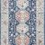 Navy and Blush area Rug Bilaal oriental Navy Blush area Rug