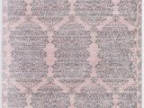 Navy and Blush area Rug Serenity oriental Blush area Rug