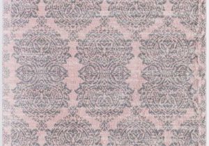 Navy and Blush area Rug Serenity oriental Blush area Rug