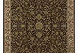 Navy and Green area Rug Janna Casual Navy Brown Green Rug