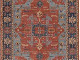 Navy and Rust area Rugs Capel Estate 1115 845 Nomad Rust Navy area Rug Rugs A Bound