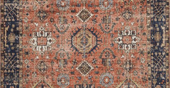 Navy and Rust area Rugs Safavieh Classic Vintage Clv305p Rust Navy area Rug