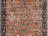 Navy and Rust area Rugs Waseca Rust Navy area Rug In 2020