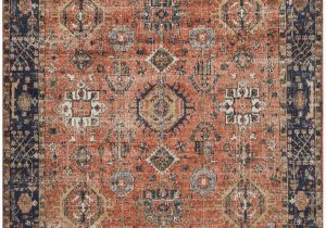 Navy and Rust area Rugs Waseca Rust Navy area Rug In 2020