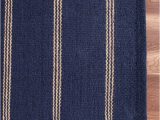 Navy and Tan area Rug Lr Home Contemporary Coastal Navy Blue/tan 7 Ft. X 9 Ft. Striped …