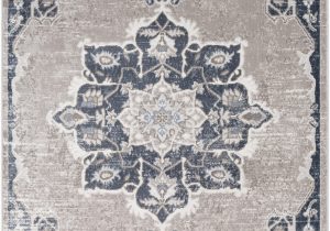 Navy and Taupe area Rug Acadian oriental Navy Taupe area Rug