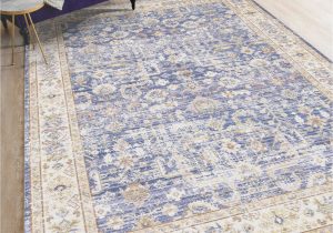 Navy and Taupe area Rug Amer Rugs Century Navy Taupe Gold Rectangular area Rug
