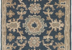 Navy and Taupe area Rug Caesar Navy Taupe area Rug Froy