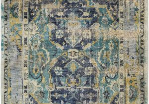 Navy and Taupe area Rug Festival Hand Knotted Wool area Rug From Suryasocial Mixes