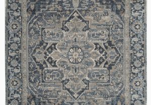 Navy and Taupe area Rug Godmanchester Navy Gray area Rug